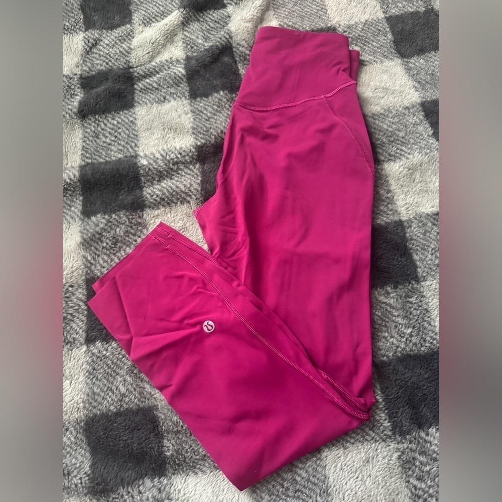 Lululemon Athletic Size 4 Pink Leggings